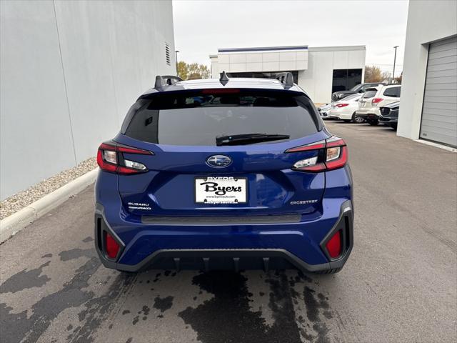 new 2025 Subaru Crosstrek car, priced at $33,561