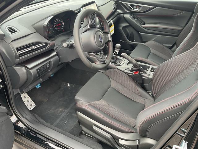 new 2025 Subaru WRX car, priced at $41,551