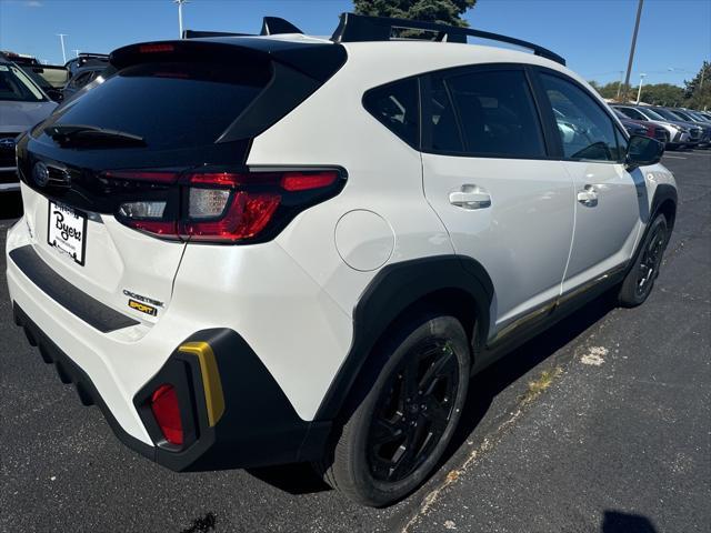 new 2024 Subaru Crosstrek car, priced at $29,286