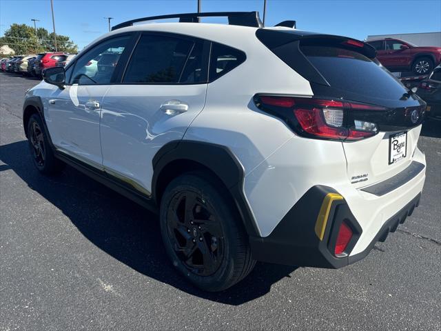 new 2024 Subaru Crosstrek car, priced at $29,286