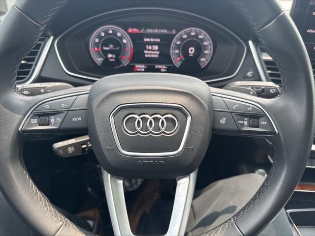 used 2023 Audi Q5 car, priced at $29,800