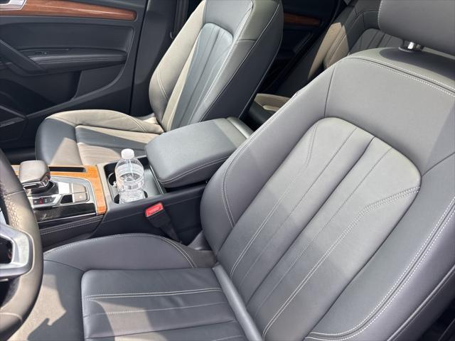used 2023 Audi Q5 car, priced at $29,800