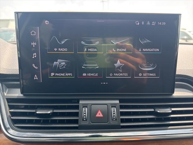 used 2023 Audi Q5 car, priced at $29,800