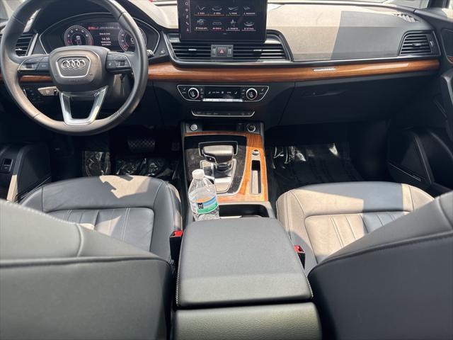 used 2023 Audi Q5 car, priced at $29,800