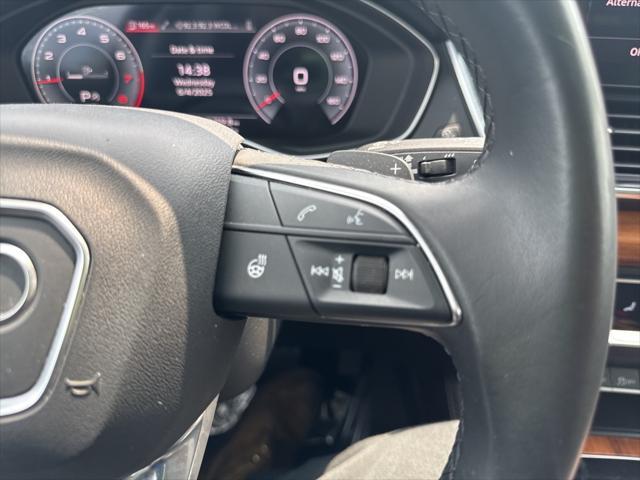 used 2023 Audi Q5 car, priced at $29,800