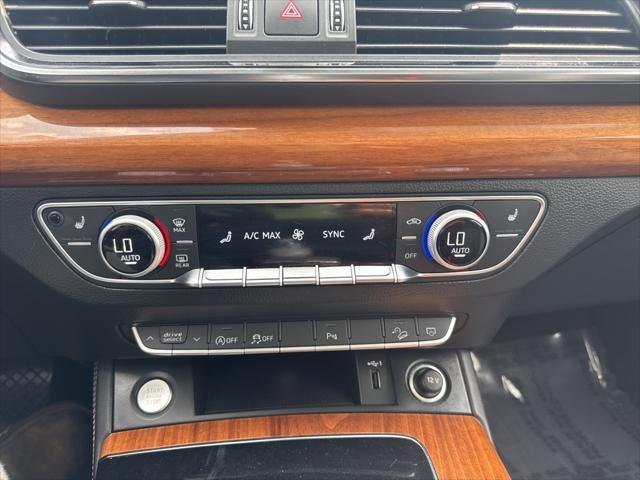 used 2023 Audi Q5 car, priced at $29,800