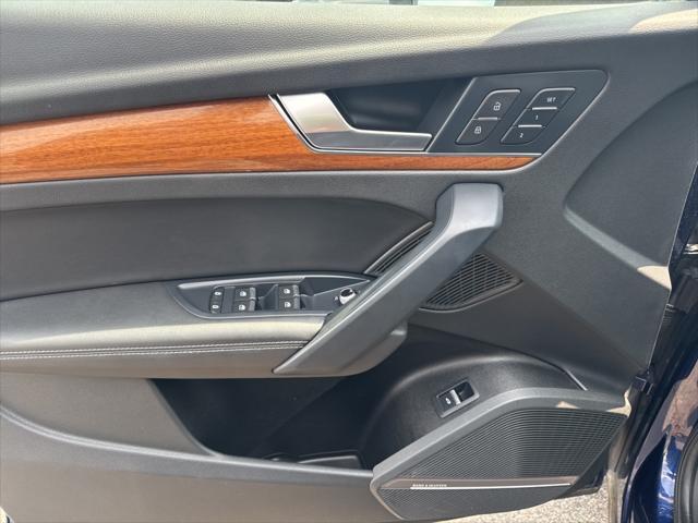 used 2023 Audi Q5 car, priced at $29,800