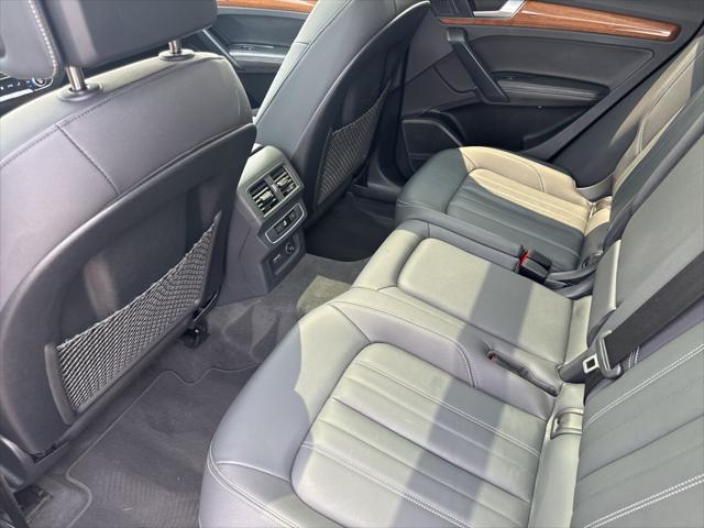 used 2023 Audi Q5 car, priced at $29,800