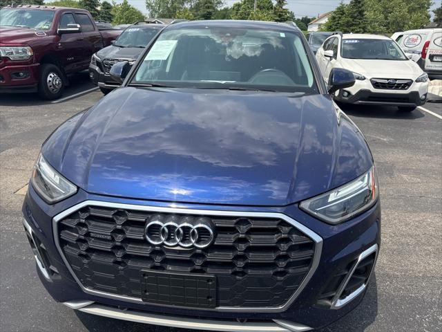 used 2023 Audi Q5 car, priced at $29,800