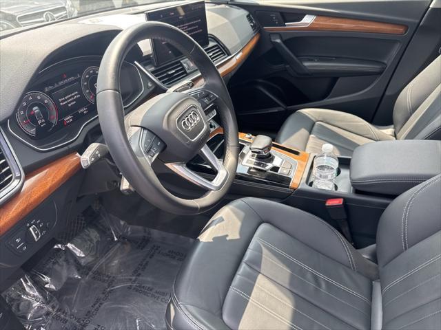 used 2023 Audi Q5 car, priced at $29,800