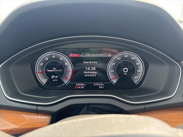 used 2023 Audi Q5 car, priced at $29,800