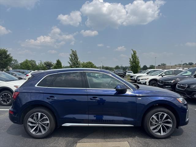 used 2023 Audi Q5 car, priced at $29,800