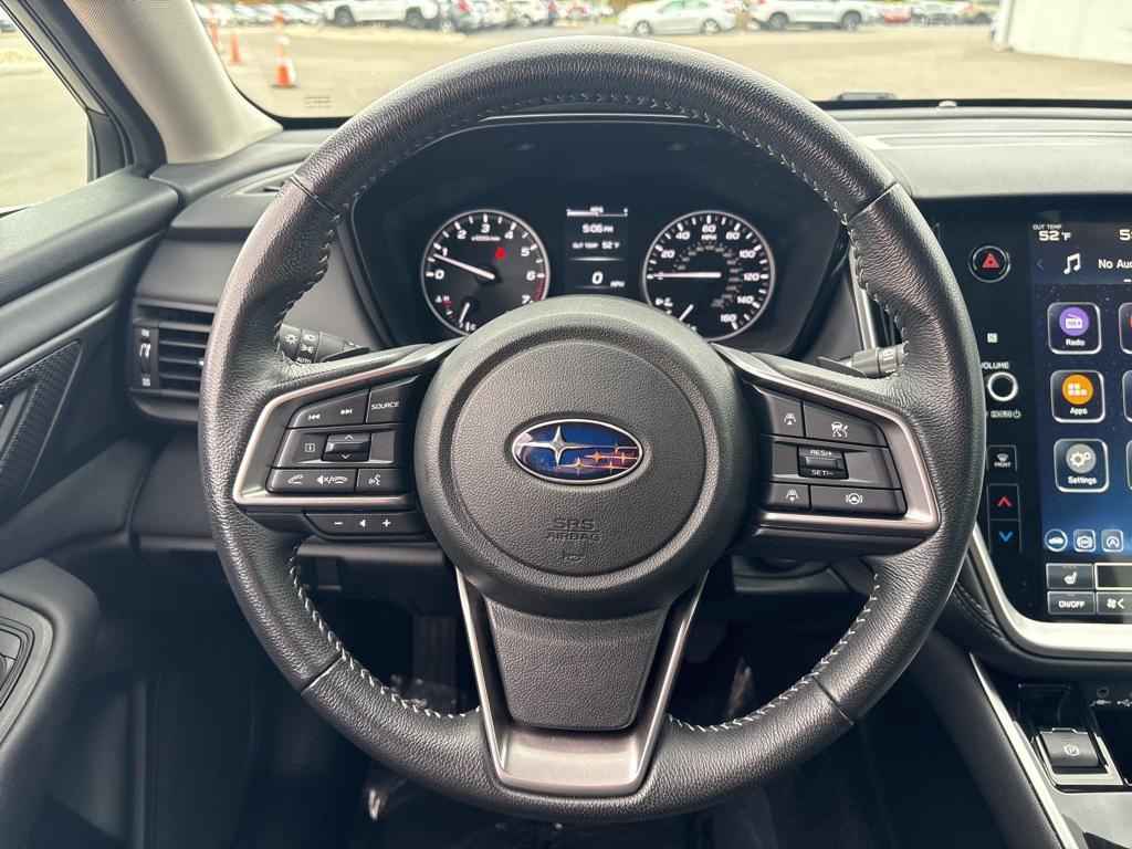 used 2023 Subaru Outback car, priced at $27,100