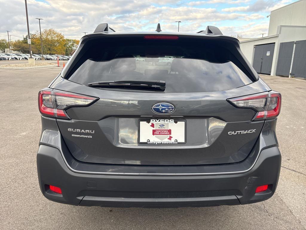 used 2023 Subaru Outback car, priced at $27,100