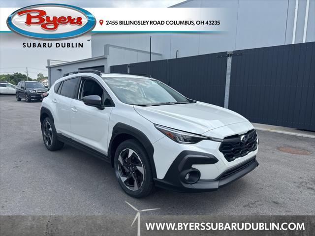 new 2025 Subaru Crosstrek car, priced at $33,500