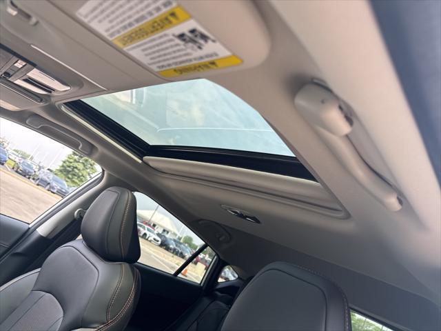 new 2025 Subaru Crosstrek car, priced at $33,500