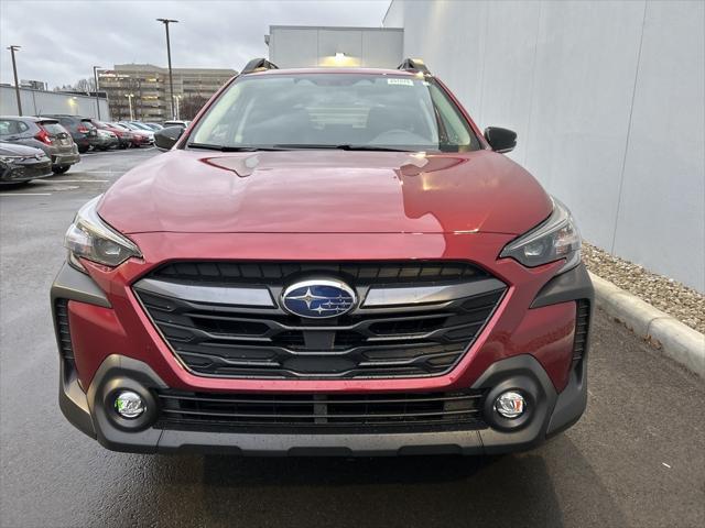 new 2025 Subaru Outback car, priced at $33,946