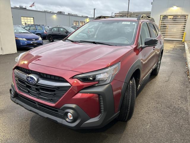 new 2025 Subaru Outback car, priced at $33,946