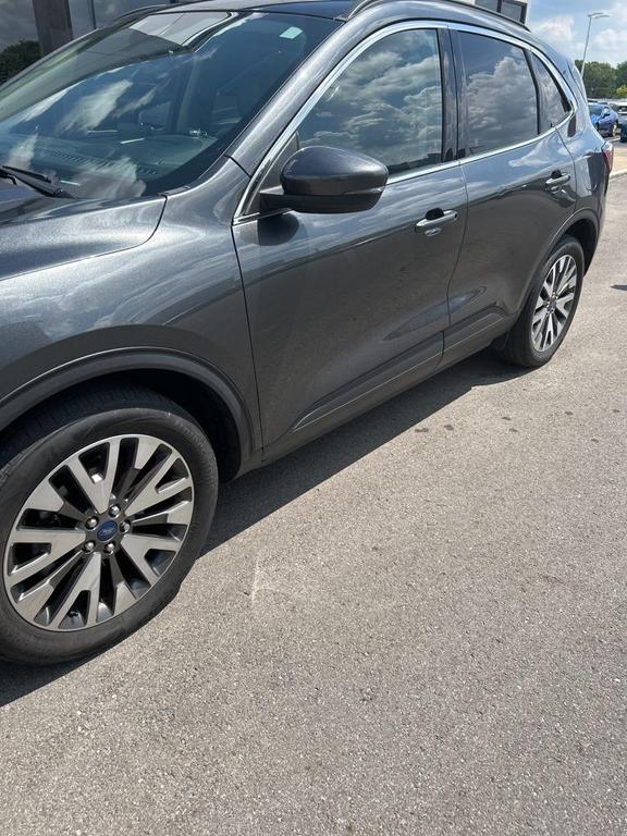 used 2020 Ford Escape car, priced at $19,850