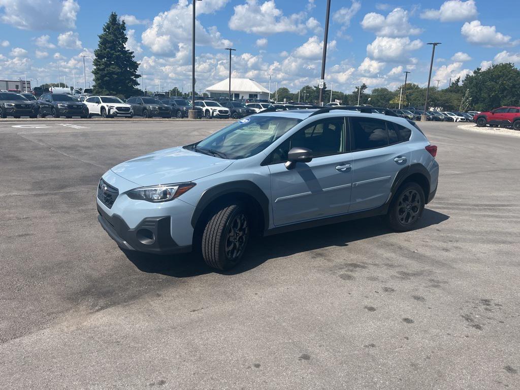 used 2021 Subaru Crosstrek car, priced at $17,465