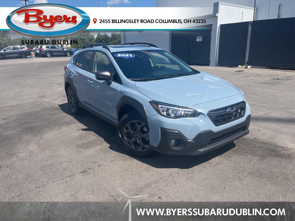 used 2021 Subaru Crosstrek car, priced at $17,852