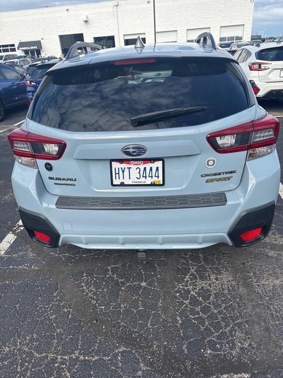 used 2021 Subaru Crosstrek car, priced at $17,852