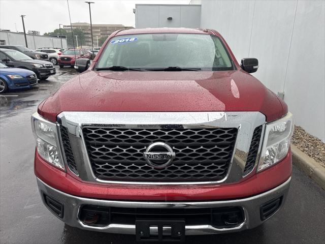 used 2018 Nissan Titan car, priced at $23,000