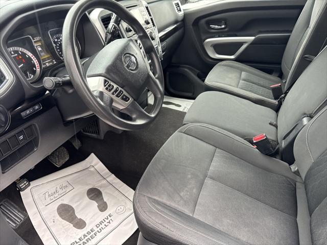 used 2018 Nissan Titan car, priced at $23,000