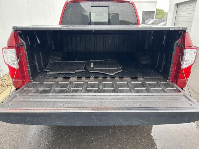 used 2018 Nissan Titan car, priced at $23,000