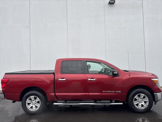 used 2018 Nissan Titan car, priced at $23,000