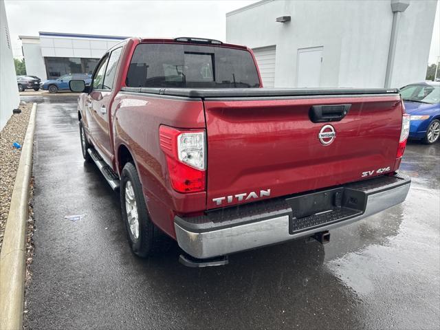 used 2018 Nissan Titan car, priced at $23,000