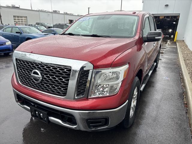 used 2018 Nissan Titan car, priced at $23,000