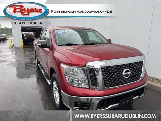 used 2018 Nissan Titan car, priced at $23,317