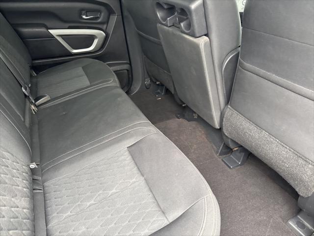 used 2018 Nissan Titan car, priced at $23,000