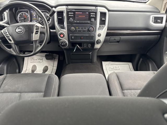 used 2018 Nissan Titan car, priced at $23,000