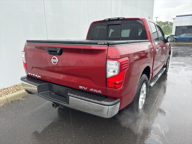 used 2018 Nissan Titan car, priced at $23,000