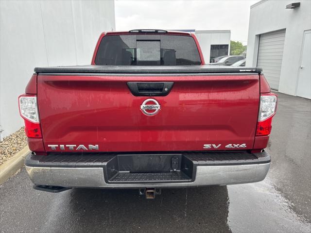 used 2018 Nissan Titan car, priced at $23,000