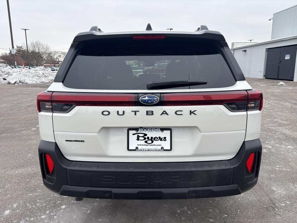 new 2026 Subaru Outback car, priced at $48,071