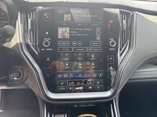 new 2025 Subaru Outback car, priced at $44,571