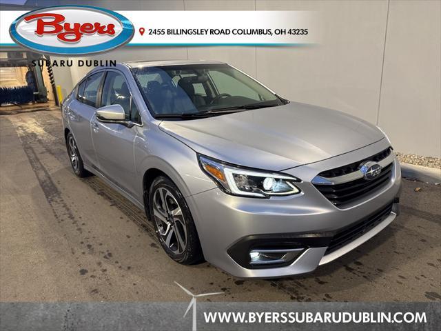 used 2022 Subaru Legacy car, priced at $25,500