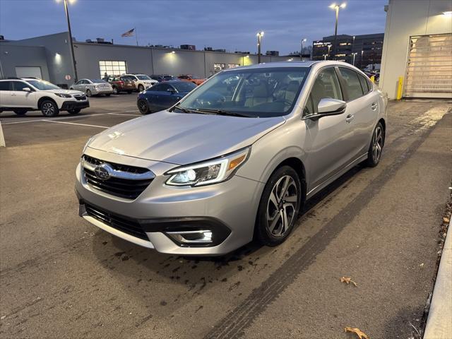 used 2022 Subaru Legacy car, priced at $25,500