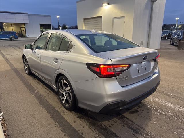 used 2022 Subaru Legacy car, priced at $25,500