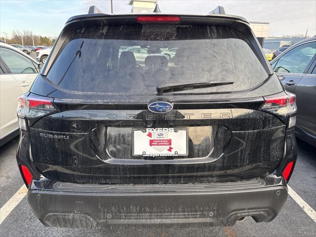 used 2025 Subaru Forester car, priced at $35,144