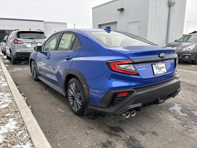 new 2024 Subaru WRX car, priced at $32,369