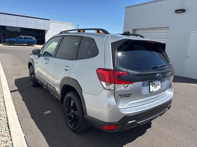 used 2024 Subaru Forester car, priced at $35,490