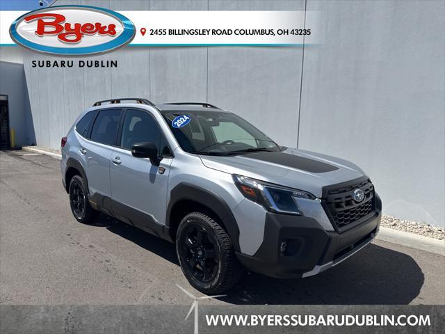 used 2024 Subaru Forester car, priced at $35,490