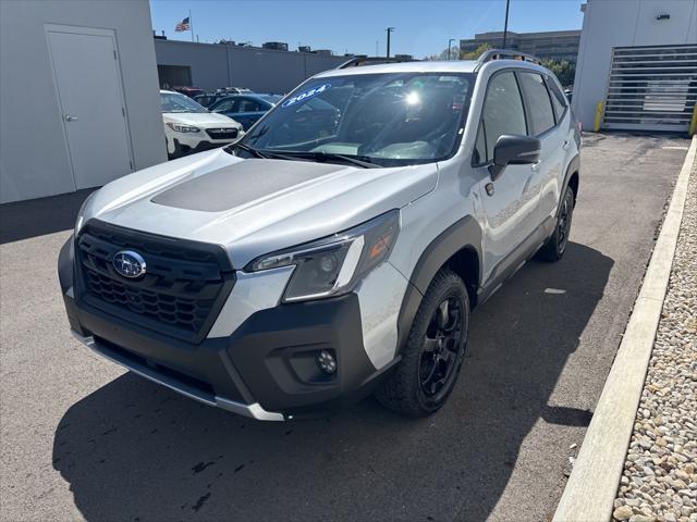 used 2024 Subaru Forester car, priced at $35,490