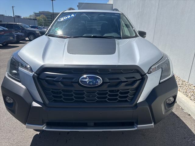 used 2024 Subaru Forester car, priced at $35,490