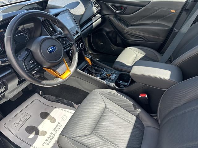 used 2024 Subaru Forester car, priced at $35,490