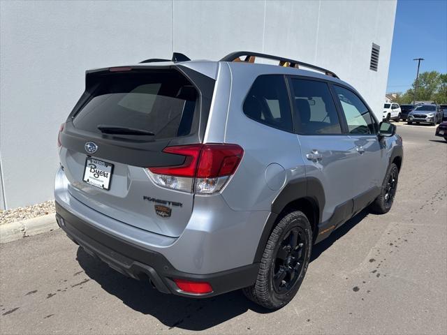 used 2024 Subaru Forester car, priced at $35,490